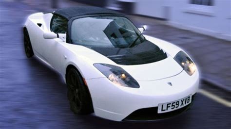 Tesla Roadster Sport Signature 250 - CNET