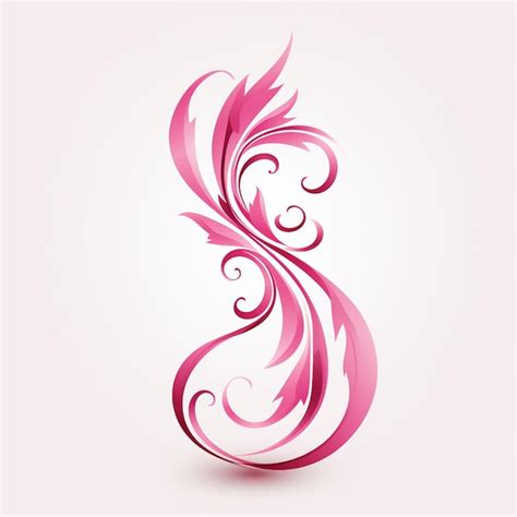 Premium AI Image | Pink Ribbon A Symbol of Hope and Strength