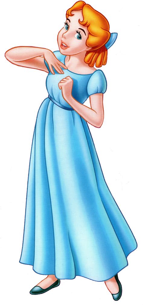 Wendy Darling | Peter pan characters, Disney, Disney clipart