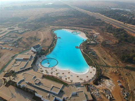 A look at Pretoria’s new ‘beach’ – on the edges of the first clear-water lagoon in South Africa ...