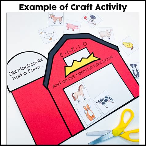 Old MacDonald Had a Farm Craft Activity - Crafty Bee Creations