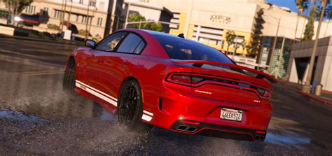 Gta V Dodge Charger Srt Hellcat Redeye