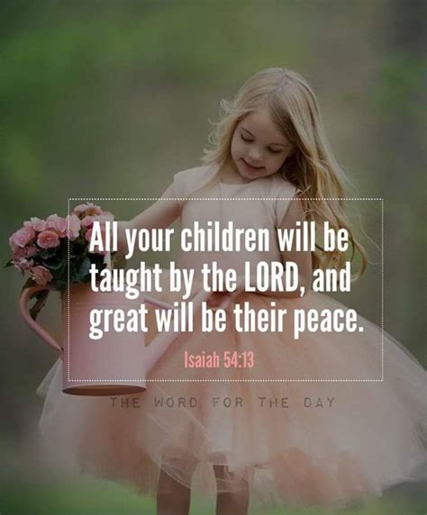 Pin on Eng teks 2 Scripture | Bible quotes about children, Christian quotes, Bible verses