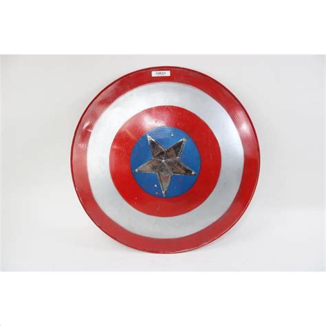 Captain America Replica Shield | Property Room