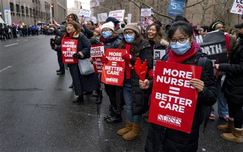 Thousands of nurses in New York City go on strike | Here & Now