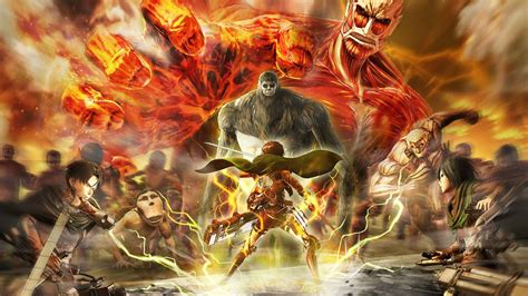 Attack On Titan Laptop Wallpaper ~ Aot Desktop Wallpapers Titan Attack Season Final Battle ...