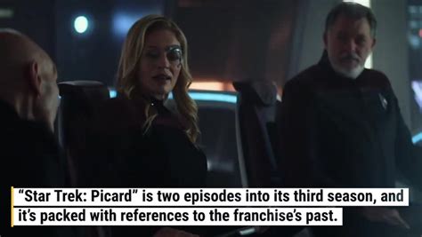 'Star Trek: Picard' Actress Reveals An Unexpected Connection Season 3 ...