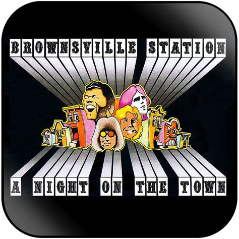 Brownsville Station Air Special Album Cover Sticker Album Cover Sticker