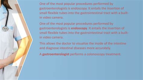 PPT - What Does a Gastroenterologist Do What Does a Gastroenterologist Treat PowerPoint ...