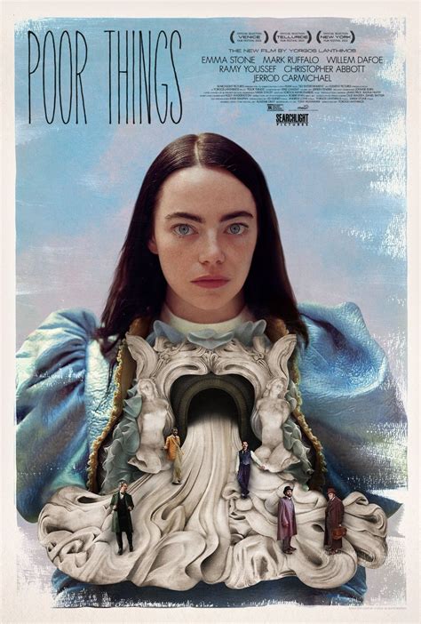 Emma Stone - "Poor Things" Poster 2023 • CelebMafia