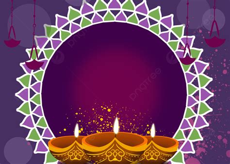 Purple Diwali India Background, India, Diwali, Diwali Background Image ...