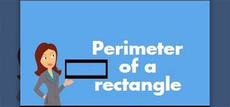 How to Find the Perimeter of a Rectangle « Math :: WonderHowTo