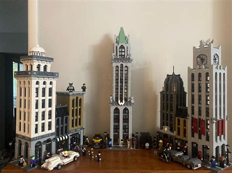 My project over the last year and a half: Gotham City 1938 : r/lego