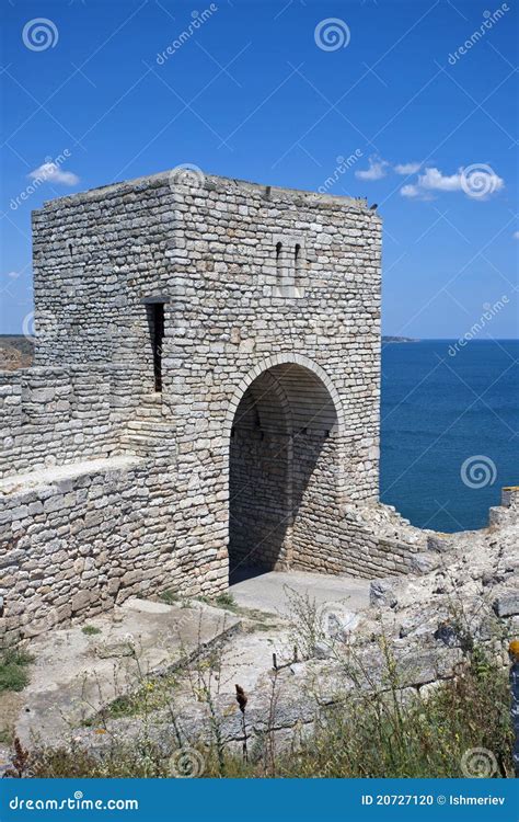 Cape Kaliakra Fortress stock photo. Image of road, cape - 20727120