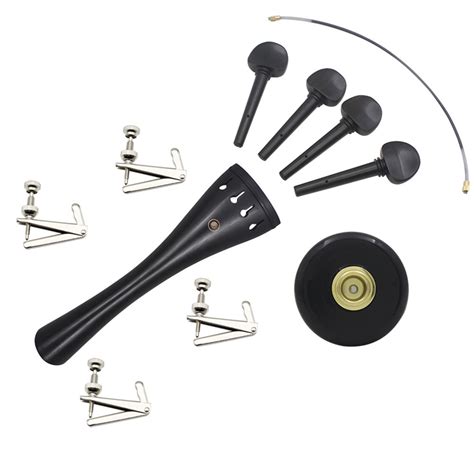 Black 11 In 1 Set Universal Cello Accessories Kits Units Professional ...