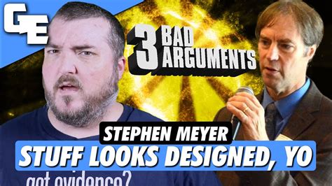 These Are The WORST Intelligent Design Arguments ft. Dr. Stephen Meyer ...