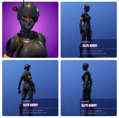 Elite Agent | Wiki | Fortnite Mobile Amino