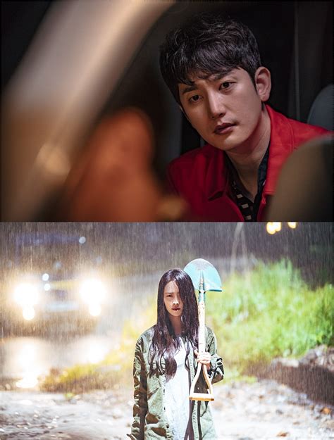 First still images of Park Si-Hoo and Song Ji-Hyo in KBS2 drama series “Lovely Horribly ...