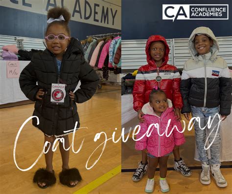 Coat Giveaway Serves 1,000 Students | Grand Center Arts Academy