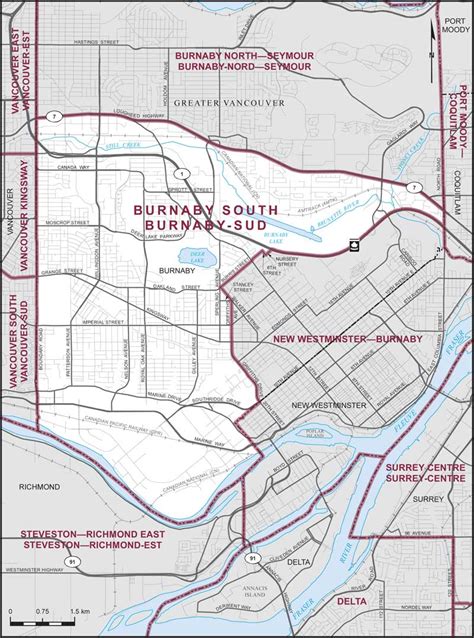 Burnaby South | Maps Corner | Elections Canada Online