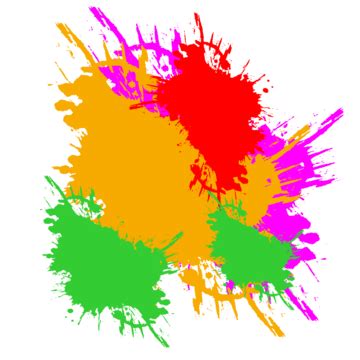 Holi Color Splash PNG Transparent Images Free Download | Vector Files | Pngtree