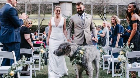 We're Loving These Photos from Jason Kelce's Wedding - SJ Magazine