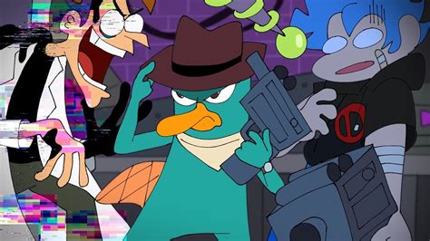 VS Perry the Platypus & Dr. Doofenshmirtz - Semi-Aquatic - YouTube