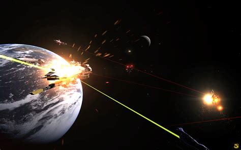 Battle for Earth image - Babylon 5: War Without End mod for Homeworld 2 - ModDB