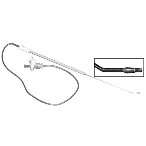 Rigid Cholangiography Catheter - 5mm Port Introduction, Sterile, Box o – Mediflex Surgical Products