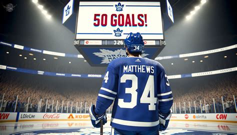 Auston Matthews Scores 50 in 54: History Made for Leafs Star - NHL News