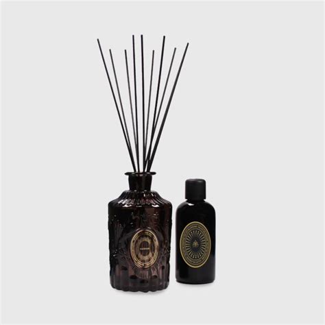 Pañpuri VELVET BLOSSOMS BOTANY AMBIANCE DIFFUSER SET