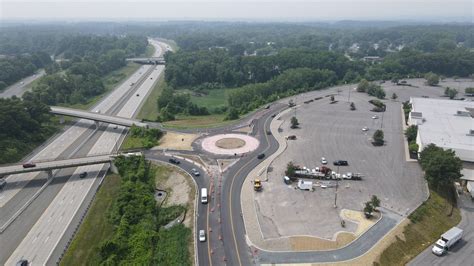 Final phase begins next week for Crossgates Mall roundabout