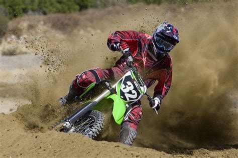 Kawasaki KX450F - Ride Impression: 2010 Kawasaki KX450F - Motocross ...