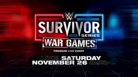 WWE Announces Survivor Series Programming Schedule - eWrestlingNews.com