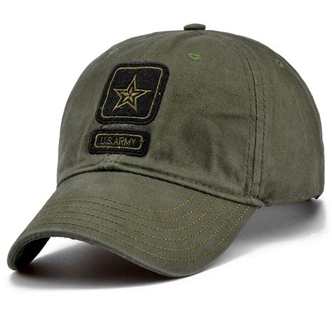 Men's Cotton Tactical Cap US Army Climbing Hat Summer Autumn Camouflage Cap for Camping Hunting ...