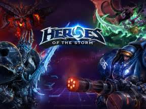 Heroes of the Storm screenshots show various characters, abilities ...