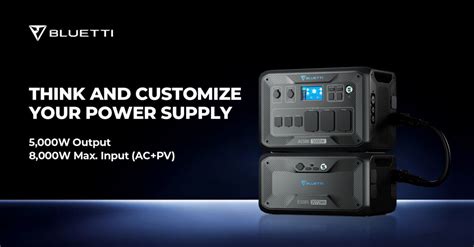 BLUETTI Unveils The AC500 Solar Power Station: Backup Power For Your ...