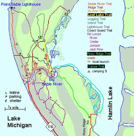 Ludington Map