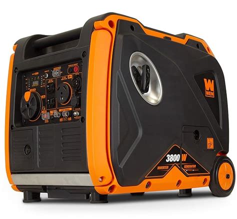 Top 6 Best Inverter Generators for The Money[Dec 2024] Reviews