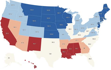 Average IQ By State 2023