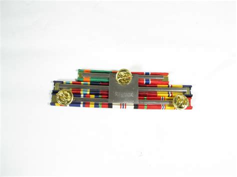 New US Military USMC Marine Corps Current 8 Ribbon Medal Bar Rack - GI ...