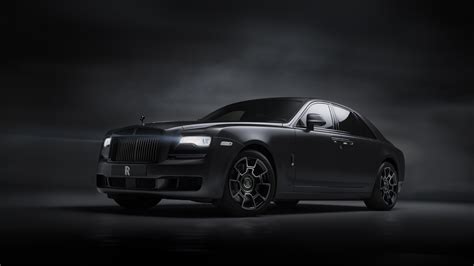 Rolls-Royce Ghost Black Badge 2019 5K Wallpaper - HD Car Wallpapers #12276