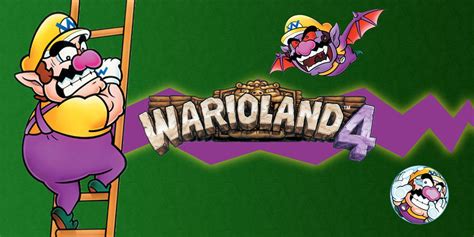 Wario Land 4 | Game Boy Advance | Games | Nintendo