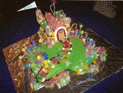 Candy Land Castle Cake - Instructables