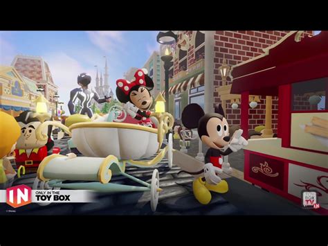 More Details On Disney Infinity 3.0’s Mickey & Minnie Mouse – DisKingdom.com