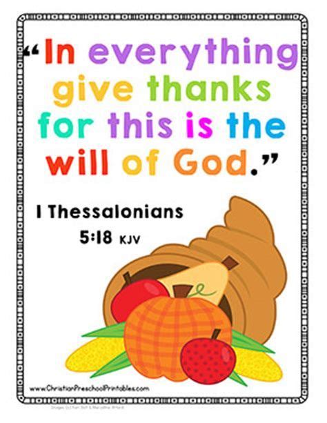 Thanksgiving Sunday School Lessons For Preschoolers thanksgiving bible ...