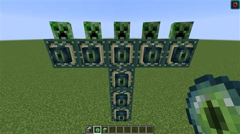 what if you create a CREEPER ENDERMAN in MINECRAFT - YouTube