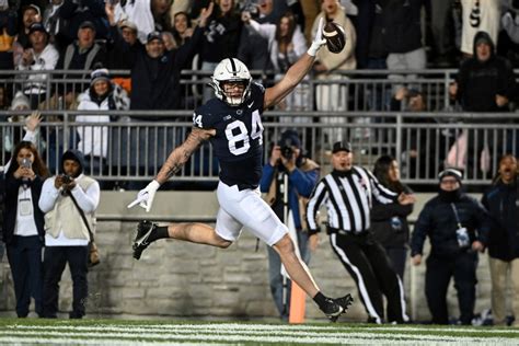 Penn State Peach Bowl: Theo Johnson prepares for final game as Nittany Lion