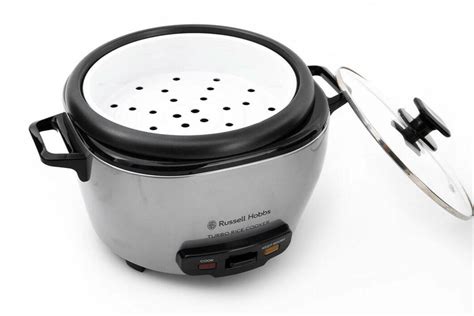 Russell Hobbs Turbo Rice Cooker RHRC20 - Consumer NZ