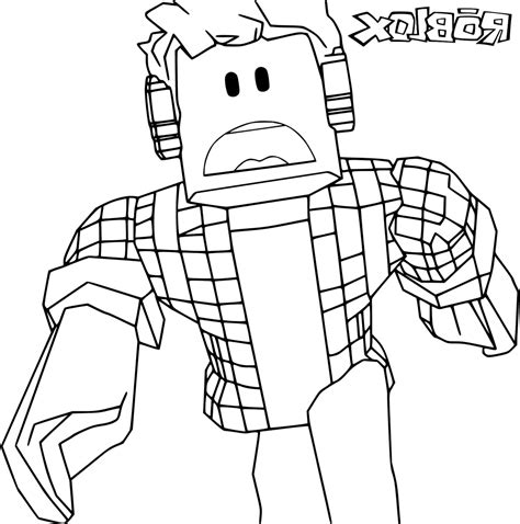 roblox coloring pages print and colorcom - free printable roblox coloring pages | coloring pages ...